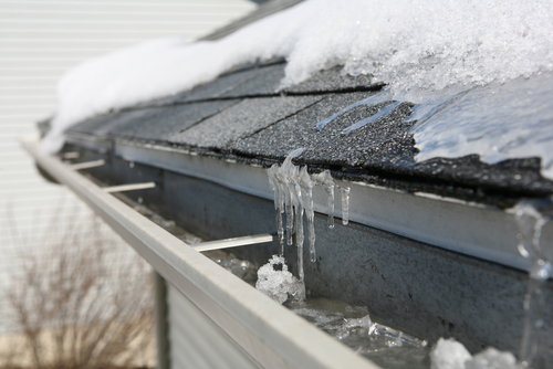 Ice,on,roof,and,gutters
